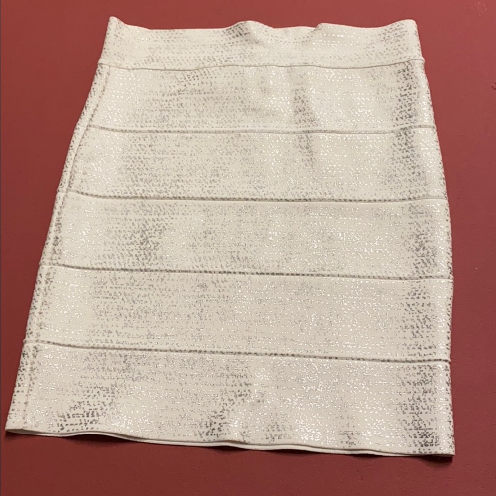 BCBG bandage skirt